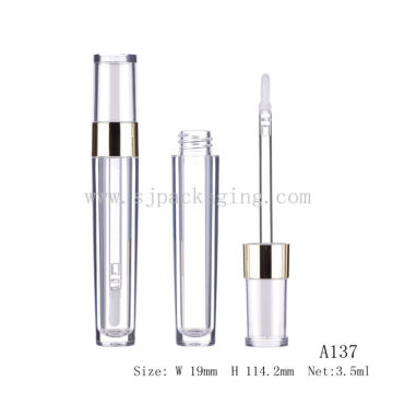 Frosted Cap Lipgloss Luxus Lipglosspaket leerer Lipgloss